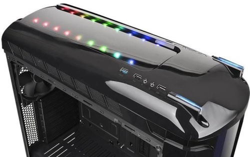 Корпус Miditower Thermaltake Versa C22 RGB черный CA-1G9-00M1WN-00 фото 3