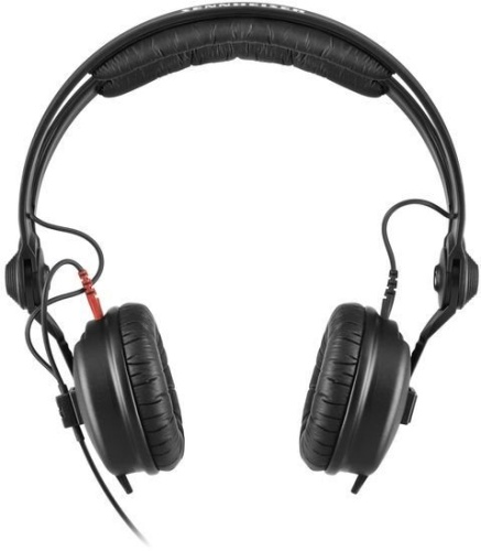 Наушники Sennheiser HD 25 PLUS черный (506908) фото 4 Наушники Sennheiser HD 25 PLUS черный (506908) фото 4