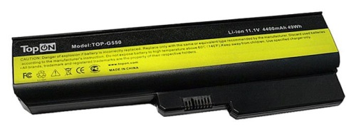Аккумулятор для ноутбука TopON TOP-G550