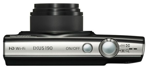 Цифровой фотоаппарат Canon IXUS 190 черный 1794C001 фото 4 Цифровой фотоаппарат Canon IXUS 190 черный 1794C001 фото 4