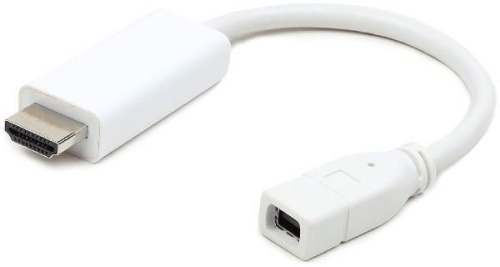 Переходник mini DisplayPort - HDMI Gembird A-mDPF-HDMIM-001-W Переходник mini DisplayPort - HDMI Gembird A-mDPF-HDMIM-001-W