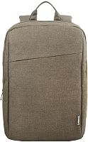 Рюкзак для ноутбука Lenovo 15.6 B210 зеленый полиэстер (GX40Q17228)