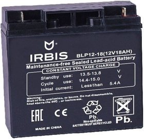    IRBIS BLP12-18