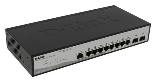 Коммутатор управляемый D-Link DGS-1210-10/ME/A1A