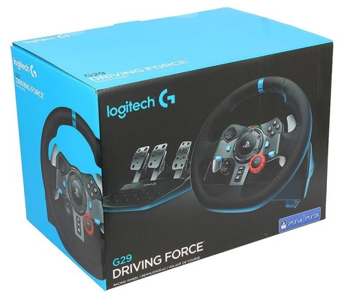 Джойстик Logitech G29 Driving Force 941-000112 фото 6