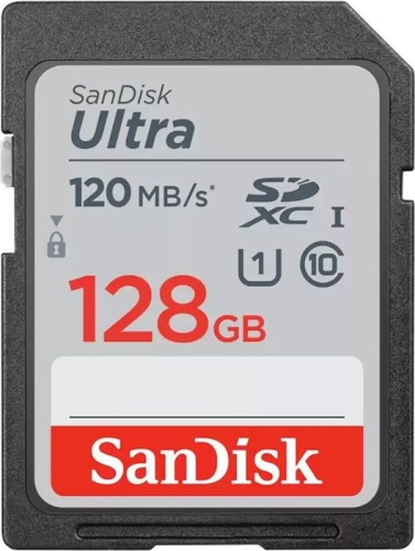 Карта памяти micro SDXC SanDisk 128Gb Ultra SDSDUN4-128G-GN6IN