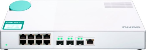 Опция для хранилища данных QNAP QSW-308-1C фото 2