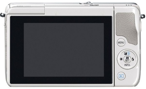 Цифровой фотоаппарат Canon EOS M10 белый 0922C012 фото 4