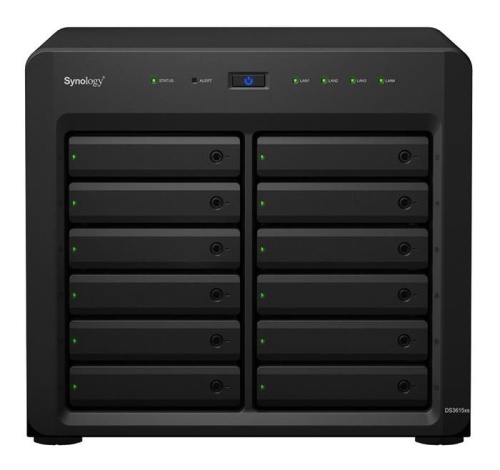 Сетевое хранилище данных (NAS) Synology DS3615xs DC DS3615XS