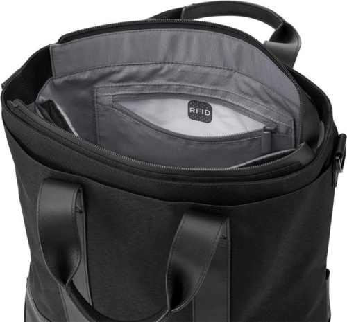 Сумка для ноутбука Hewlett Packard ENVY Urban Tote черный нейлон (7XG58AA) фото 6 Сумка для ноутбука Hewlett Packard ENVY Urban Tote черный нейлон (7XG58AA) фото 6