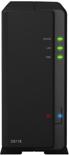 Сетевое хранилище данных (NAS) Synology DS118 фото 4