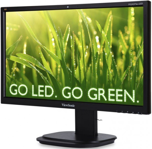 Монитор ViewSonic VG2437MC-LED черный фото 2 Монитор ViewSonic VG2437MC-LED черный фото 2
