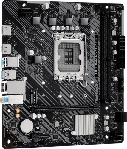 Мат. плата Socket1700 ASRock H610M-H2/M.2 D5 фото 3