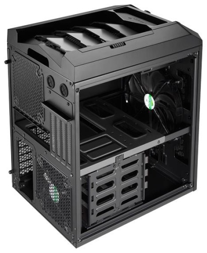 Корпус Bigtower Aerocool XPredator Black Edition фото 6