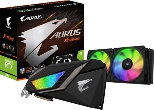 Видеокарта PCI-E GIGABYTE 8192Mb GV-N2080AORUSX W-8GC фото 10