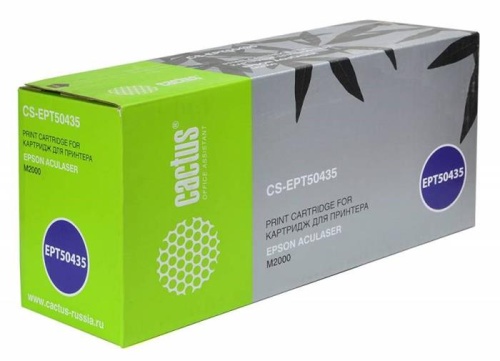 Картридж совместимый лазерный Cactus CS-EPT50435 черный