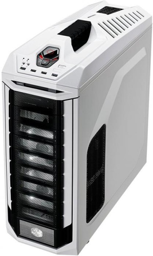 Корпус Fulltower Cooler Master Stryker SE (SGC-5000W-KWN2) White фото 2