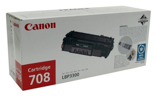 Оригинальный лазерный картридж Canon 708 черный 0266B002