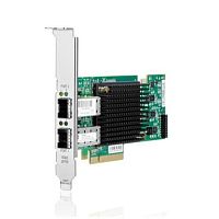 Опция для сервера Hewlett Packard Server Adapter, NC552SFP, 10GbE 2-port 614203-B21