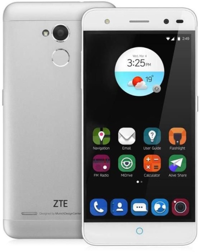 Смартфон ZTE Blade V7 Lite Silver