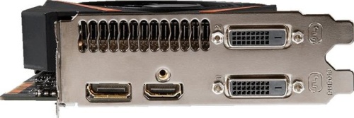 Видеокарта PCI-E GIGABYTE 8192ГБ GTX1070 8GB GDDR5 GV-N1070IXOC-8GD фото 4