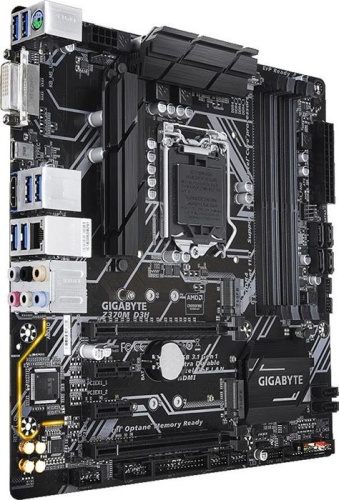 Мат. плата Socket1151 GIGABYTE Z370M D3H фото 3