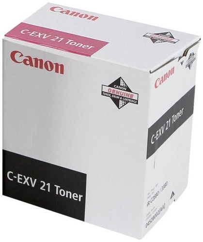 Тонер-картридж оригинальный Canon C-EXV21 M 0454B002