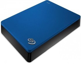 Внешний жесткий диск 2.5 Seagate 4Тб Backup Plus STDR4000901 BLUE