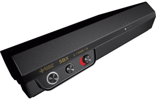 Аудиокарта Creative USB Sound BlasterX G5 (SB-Axx1) 7.1 Ret 70SB170000000 фото 5 Аудиокарта Creative USB Sound BlasterX G5 (SB-Axx1) 7.1 Ret 70SB170000000 фото 5