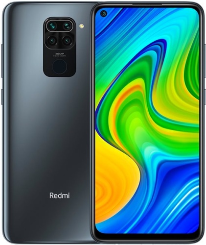 Смартфон XIAOMI Redmi Note 9 3/64Gb grey (27978) Смартфон XIAOMI Redmi Note 9 3/64Gb grey (27978)