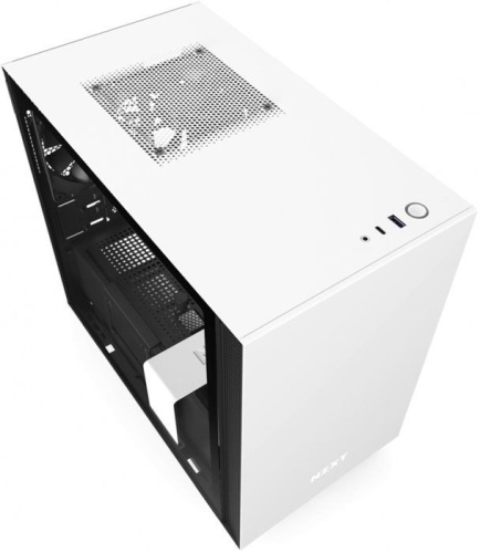 Корпус Minitower NZXT CA-H210I-W1 H210i фото 7