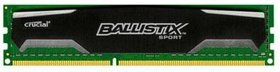 Модуль памяти DDR3 Crucial 2Gb Ballistix Sport BLS2G3D1609DS1S00CEU