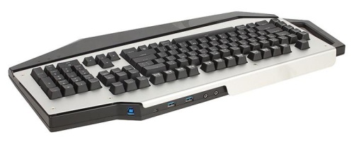 Клавиатура Cooler Master MECH Cherry MX Blue SGK-7000-MBCL1-RU черный серебристый фото 2