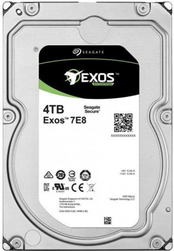 Жесткий диск SATA HDD Seagate 4Tb ST4000NM000A Exos 7E8