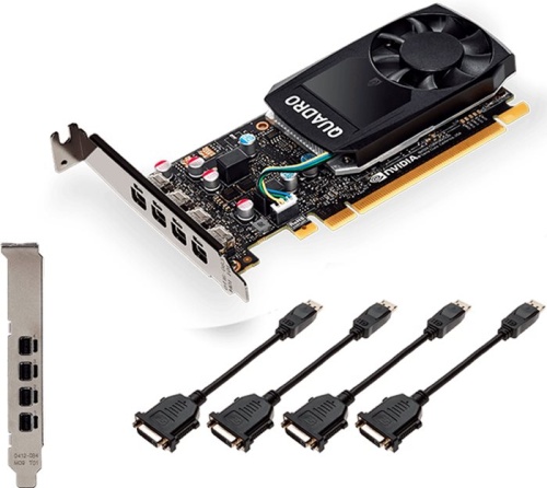 Видеокарта PCI-E PNY VCQP1000DVIV2BLK-1 фото 4 Видеокарта PCI-E PNY VCQP1000DVIV2BLK-1 фото 4