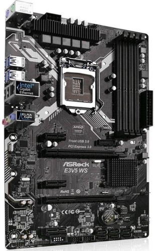 Мат. плата Socket1151 ASRock E3V5 WS фото 3