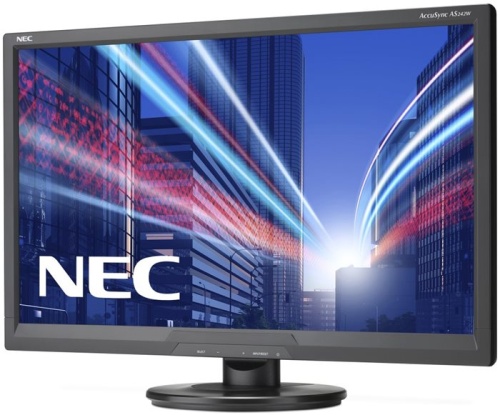 Монитор NEC AS242W LCD Bk/Bk фото 2