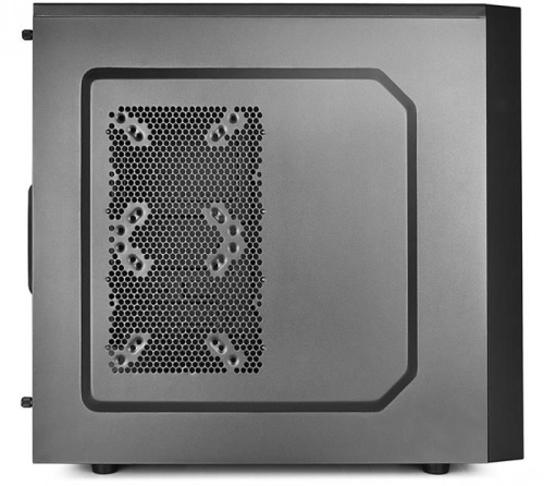 Корпус Miditower Deepcool TESSERACT BF (one black fan) фото 4