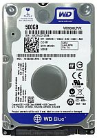 Жесткий диск SATA HDD 2.5 Western Digital 500ГБ Blue WD5000LPVX