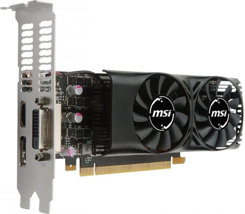 Видеокарта PCI-E MSI 4096МБ GeForce GTX 1050 Ti 4GT LP фото 2