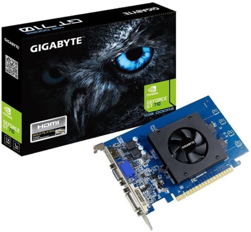 Видеокарта PCI-E GIGABYTE 1024Mb GV-N710D5-1GI фото 4