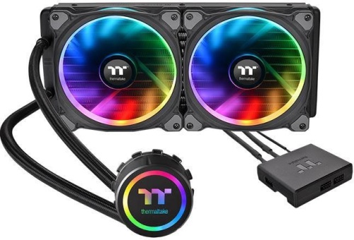 Система водяного охлаждения Thermaltake Premium Floe Riing RGB 280 CL-W167-PL14SW-A