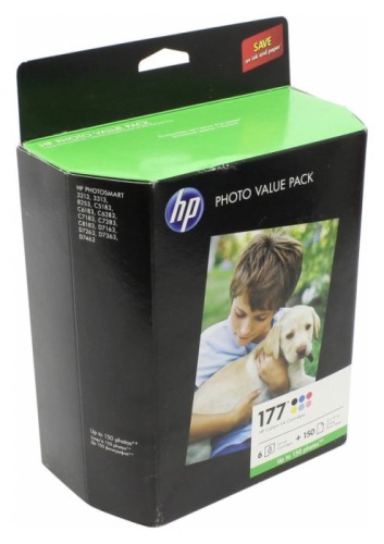 Набор струйных картриджей ориг. Hewlett Packard 177 Q7967HE