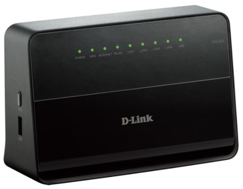 Роутер Wi-Fi D-Link DIR-620/S/G1A