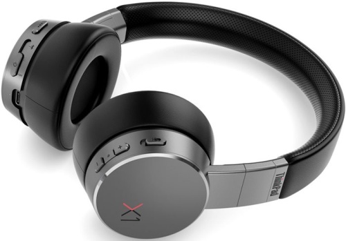 Наушники Lenovo 4XD0U47635 черный фото 2