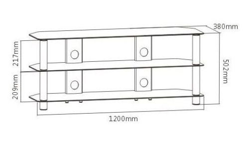 Подставка iTECHmount K-1109B K1109B фото 2