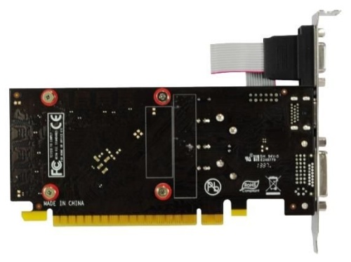 Видеокарта PCI-E Palit 512МБ GeForce GF210 NEAG2100HD53-1196F фото 3