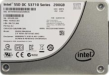 Накопитель SSD SATA 2.5 Intel 200ГБ S3710 Enterprise Series SSDSC2BA200G401