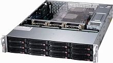Серв. корпус Supermicro 2U 1280W EATX 826BE26-R1K28LPB CSE-826BE26-R1K28LPB