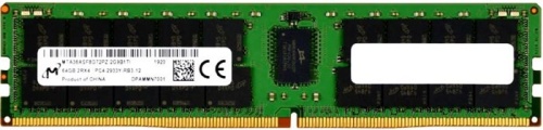 Модуль памяти для сервера DDR4 Micron 64Gb (MTA36ASF8G72PZ-2G9B1)